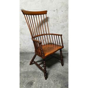 Darvel High Armchair Scotland 19th Century