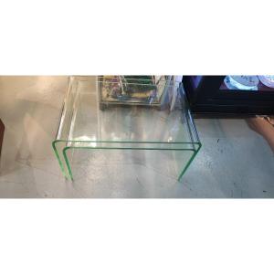 Lot De 2 Table En Plexiglas