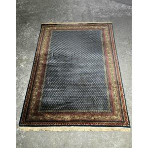 Tapis Mécanique En Laine - XXe Siècle