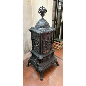 Old Wood Stove - Godin - Early 20th Century