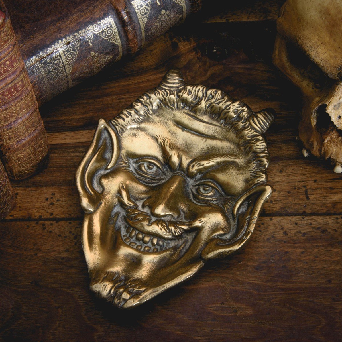 Bronze Devil Tray-photo-4