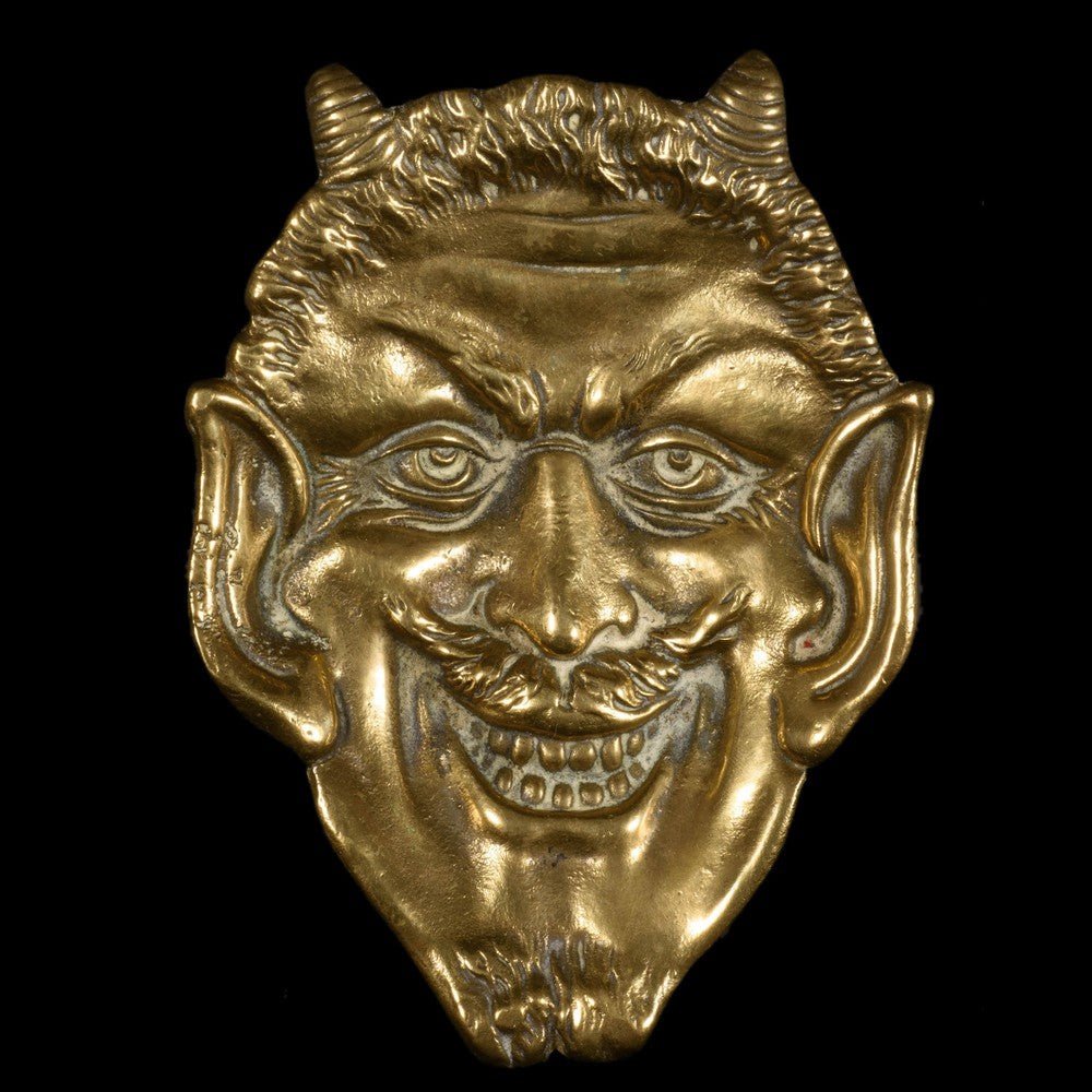 Bronze Devil Tray