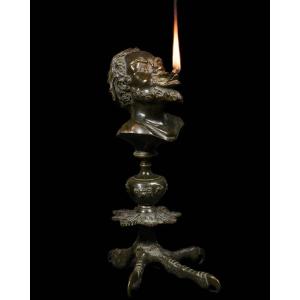 Satyr Oil Lamp