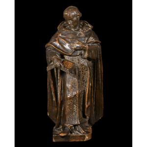 Statue De Saint Pierre De Verone, Saint Patron Des Inquisiteurs