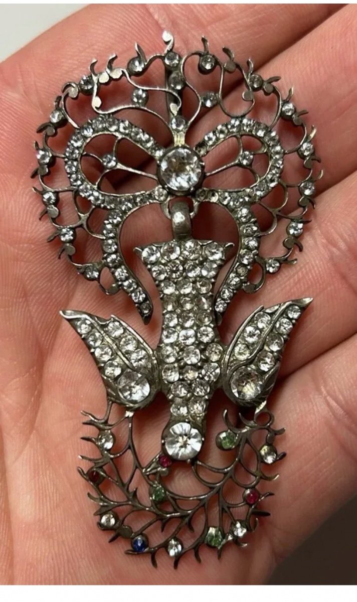 Holy Spirit Norman St Esprit Normandy 19th Century Jewelry Silver Popular Art