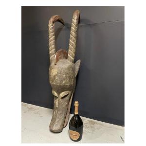 125cm Large African Mask Kobe Bobo Nyanga Mali Burkina Faso Art Premier