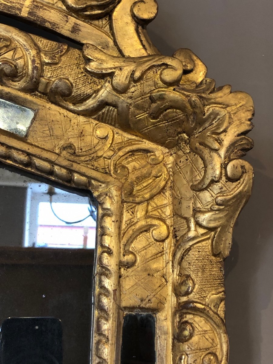 Regency Period Mirror - Louis XV.-photo-1