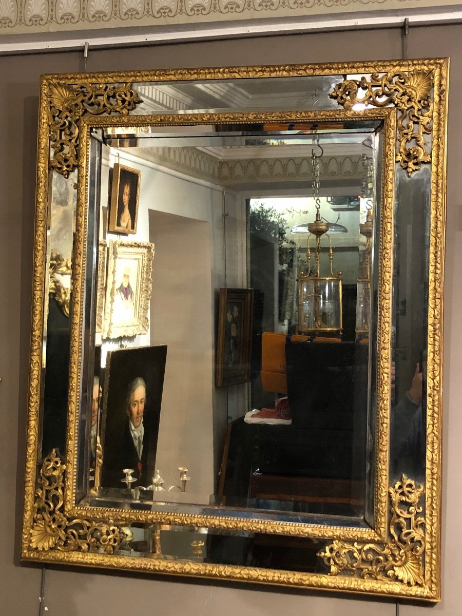 Regency Period Mirror 1715-1723.-photo-3