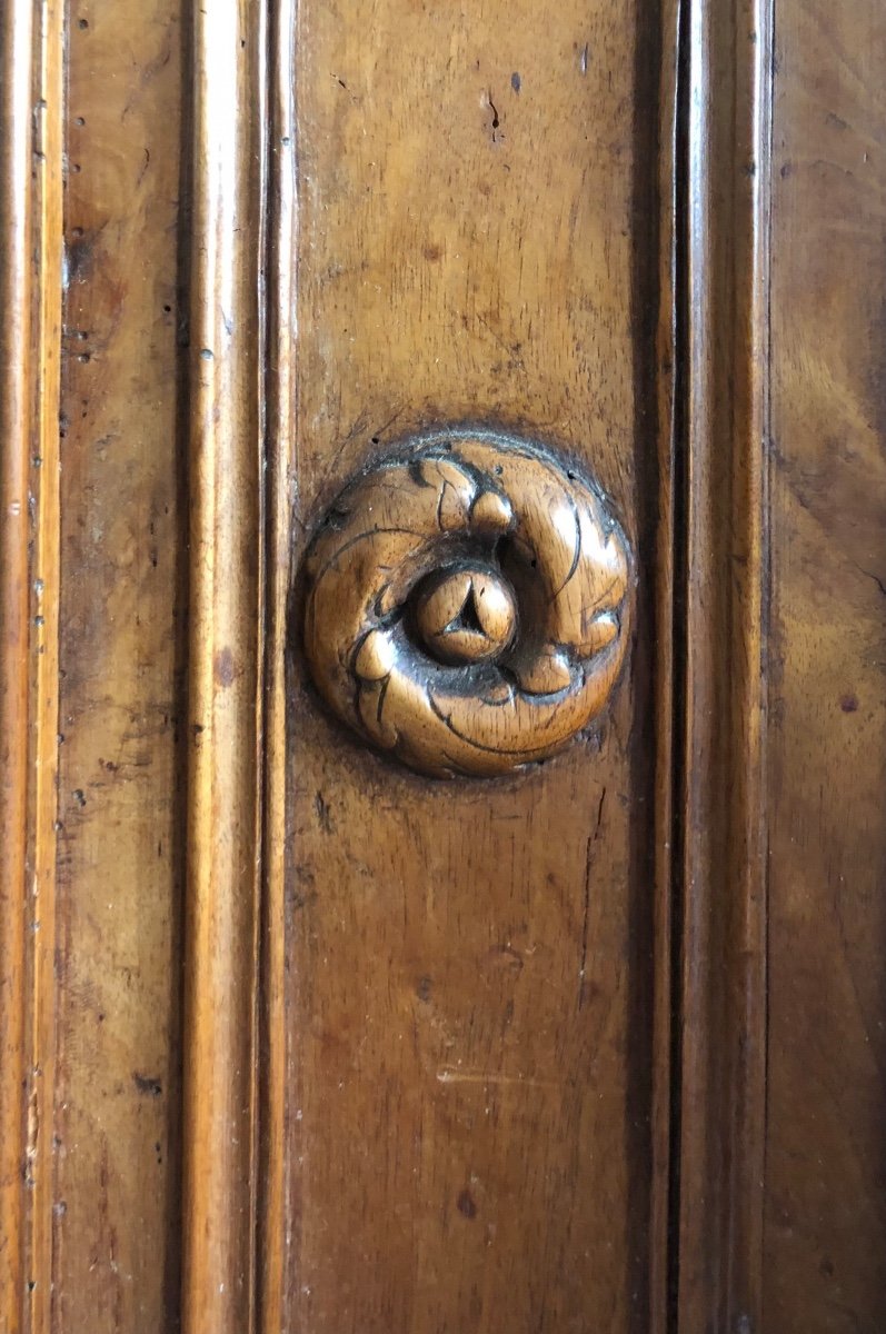 Pair Of Cabinet Doors Early 19th Century. -photo-2