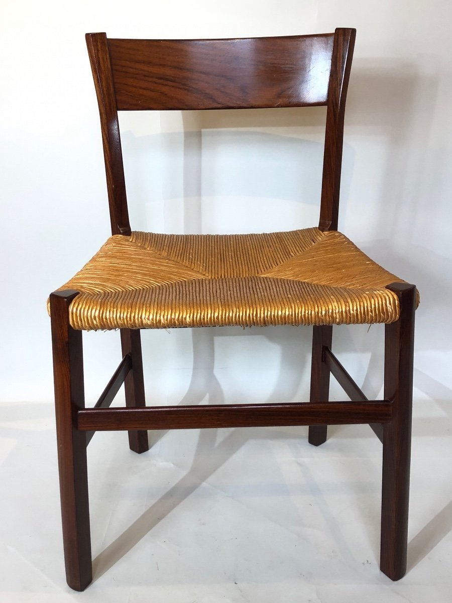 Pair Of Danish Rosewood Chairs From The 1960s/1970s. -photo-4