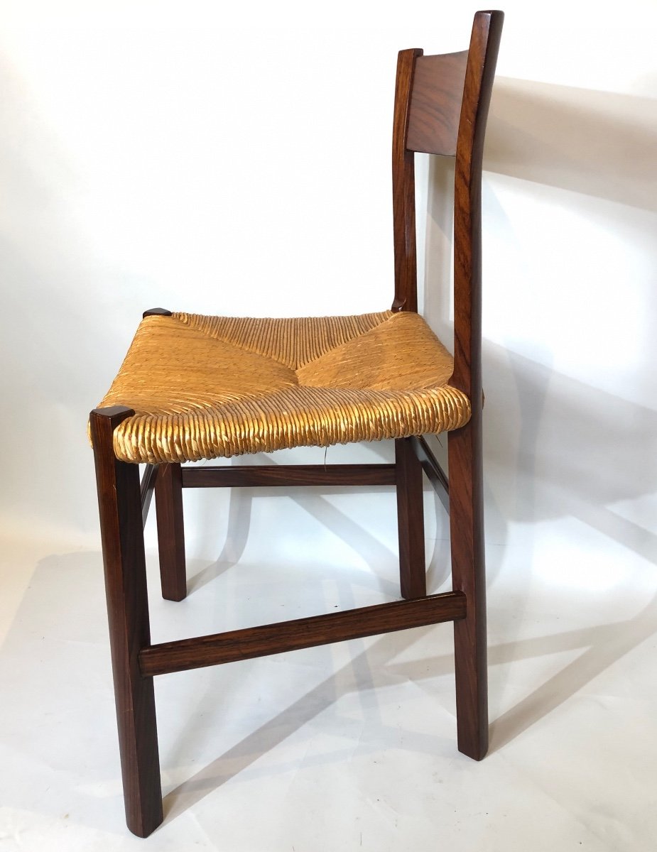 Pair Of Danish Rosewood Chairs From The 1960s/1970s. -photo-1