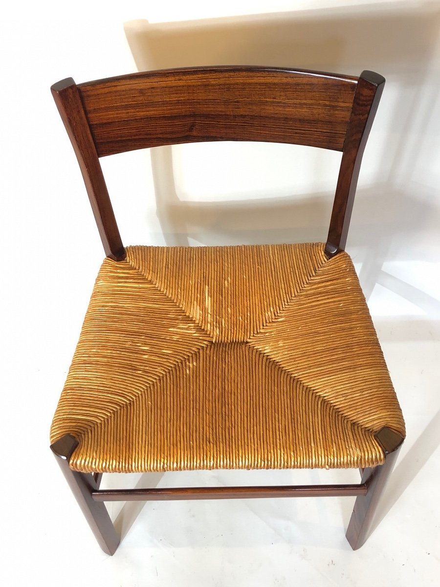 Pair Of Danish Rosewood Chairs From The 1960s/1970s. -photo-2