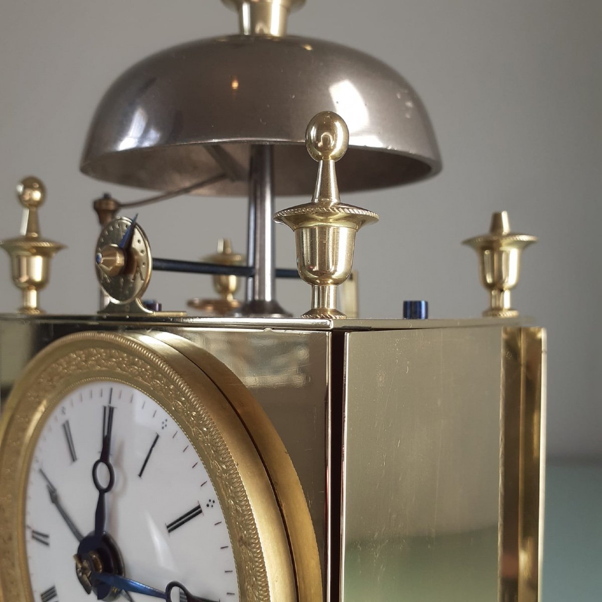 Restoration Period Alarm Clock In Perfect Condition. -photo-5