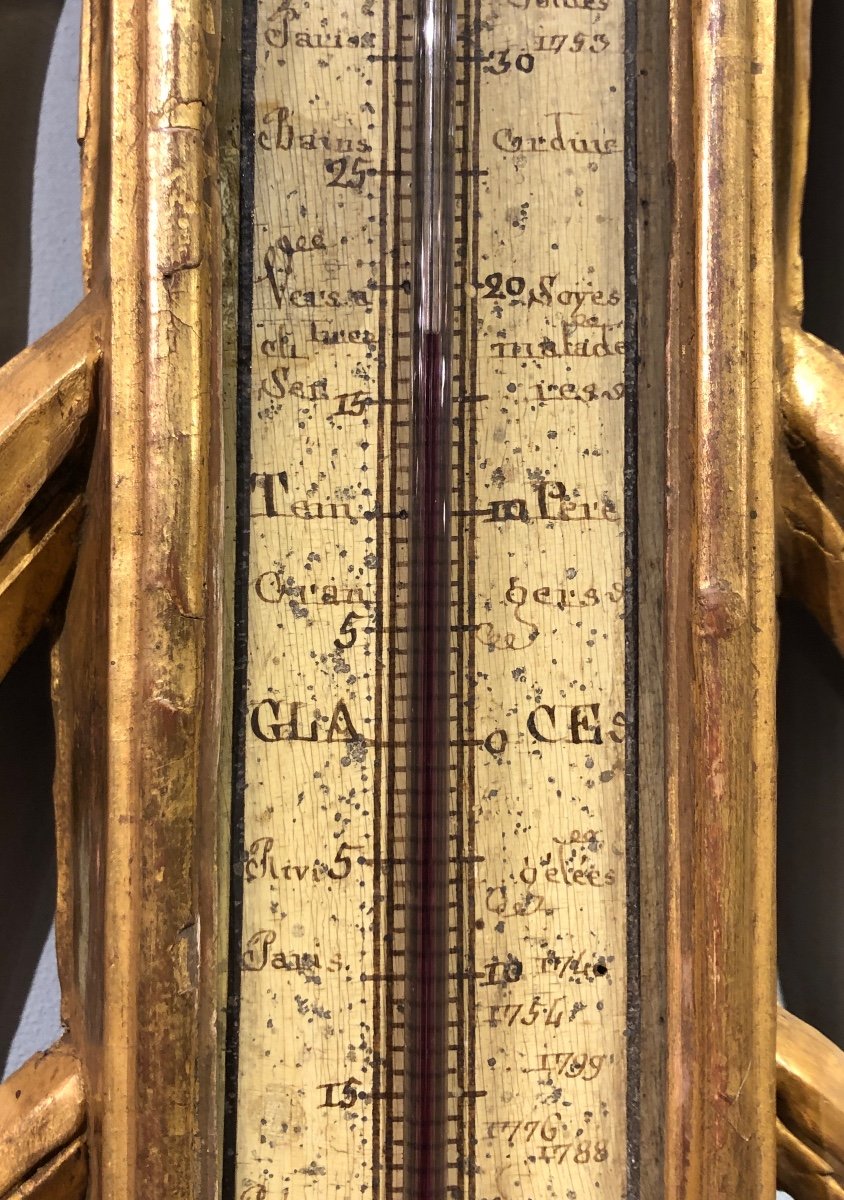 Louis XVI Period Barometer.-photo-6