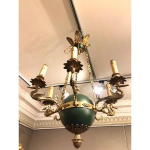 Empire-restoration Style Chandelier. 