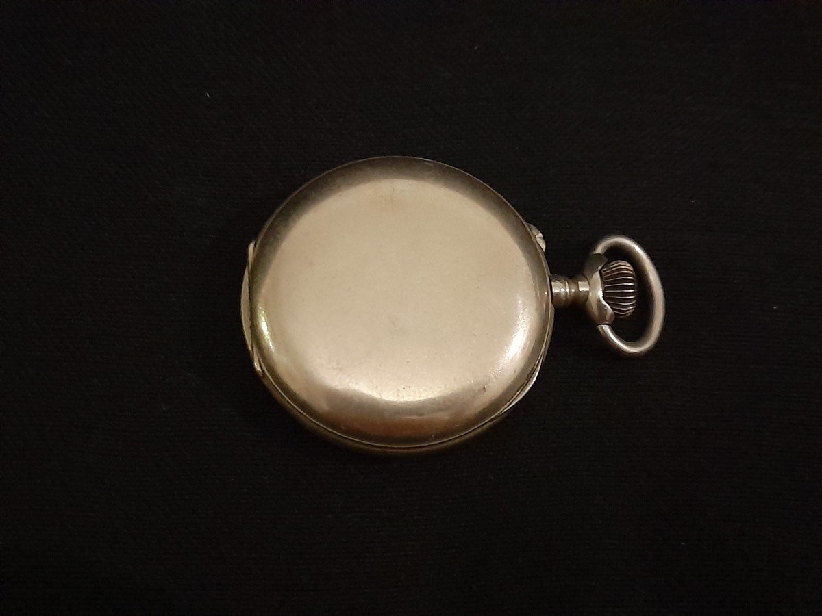 Rare Pocket Watch By Gedeon Thommen Late 19th Century-photo-4