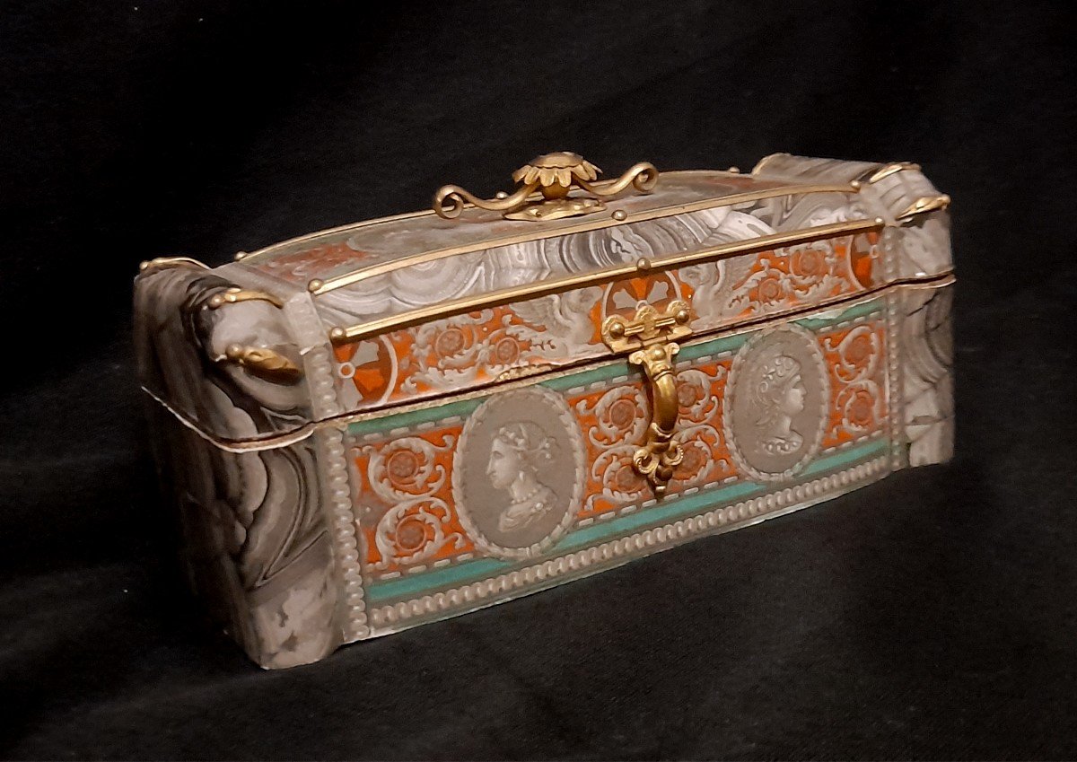 Box, Case Or Confectionery Case Charles X Period 19th Century