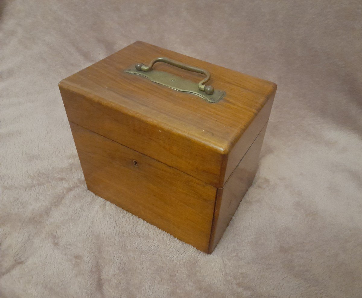 Apothecary Pharmacy Craft Antique Period Early 20th Century Box-photo-1