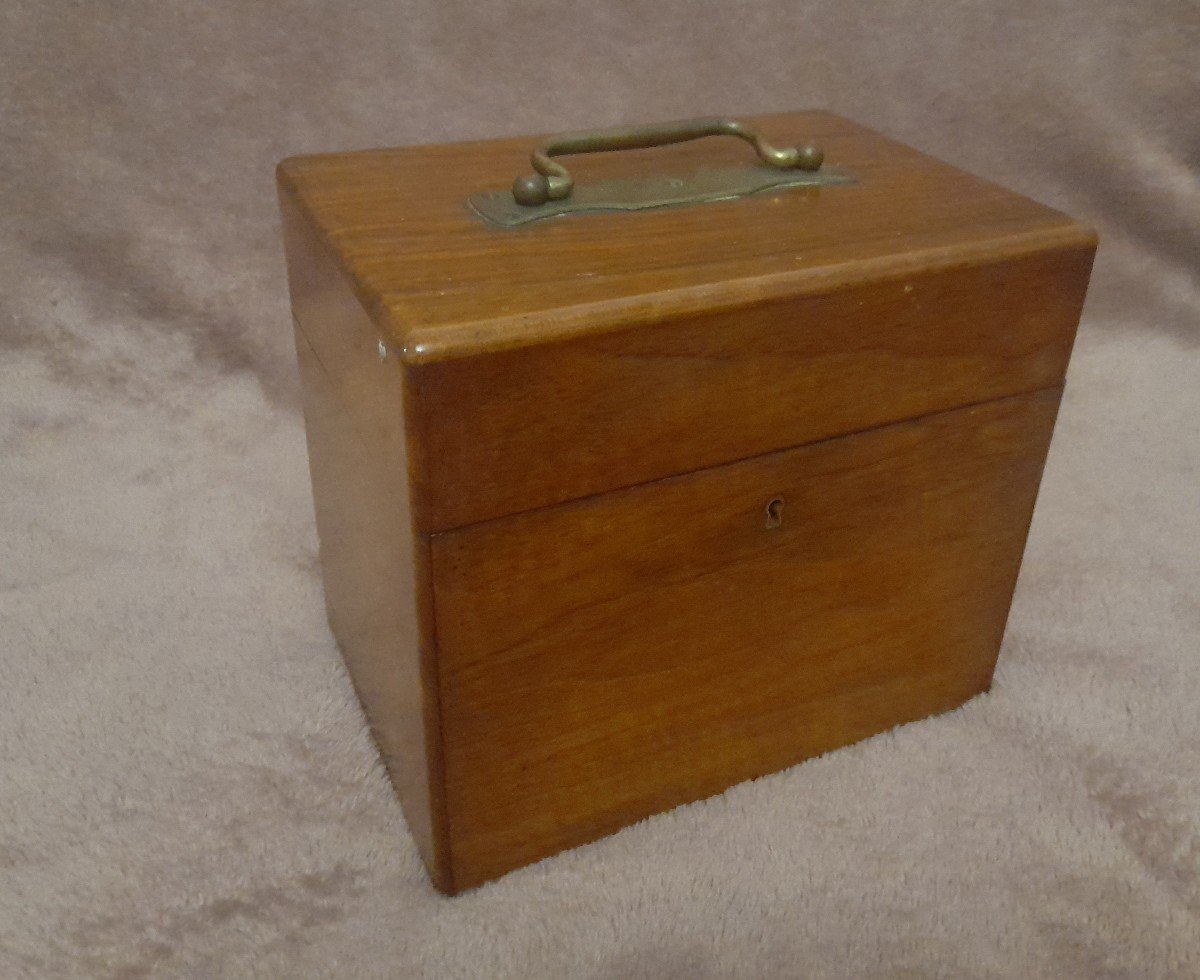 Apothecary Pharmacy Craft Antique Period Early 20th Century Box-photo-2