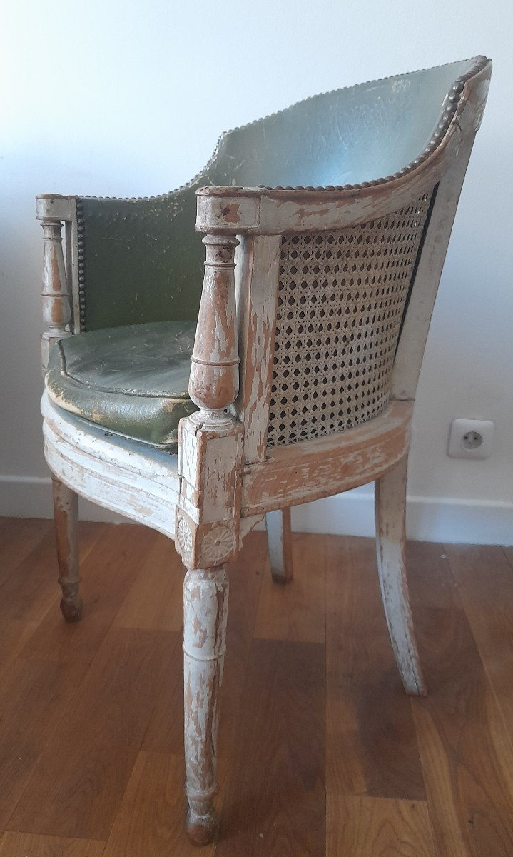 Gondola Office Chair, Directoire Period, Late 18th Century