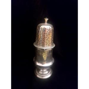 Louis XV Period Silver Plated Shaker Shaker XVIII