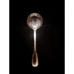 Sugar Sprinkling Spoon Silver XVIII 18 Century 