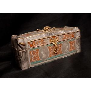 Box, Case Or Confectionery Case Charles X Period 19th Century