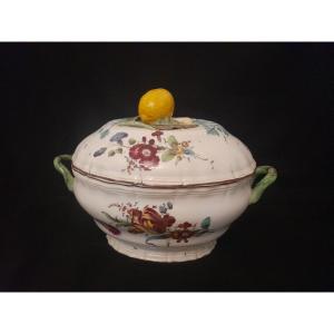 Soupiere Porcelaine Allemande Hochst Hoechst Epoque XVIIIeme Siecle