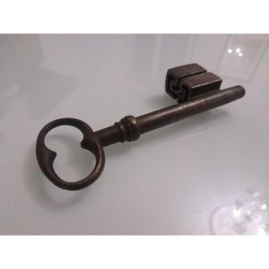 Old Key Or Safe Key From The 19th Century