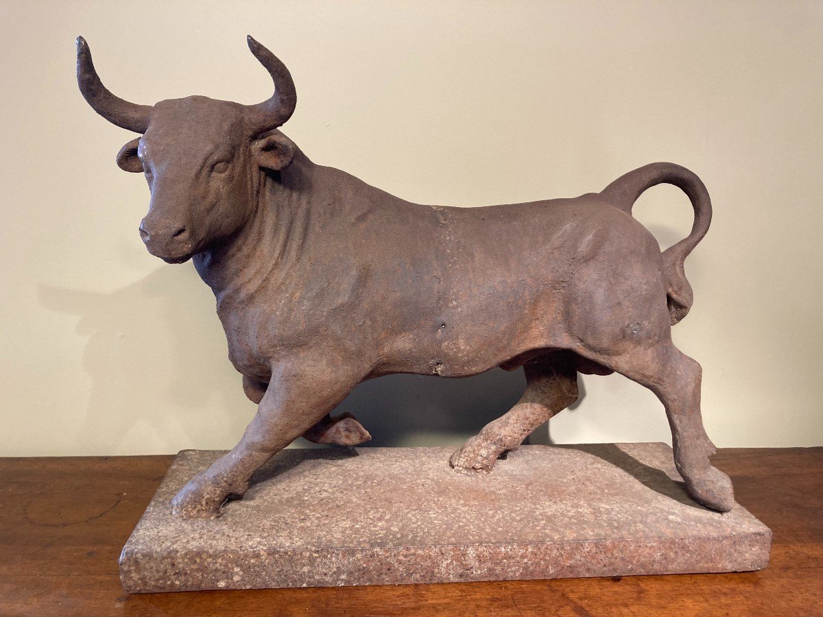 Bull Sculpture -photo-2