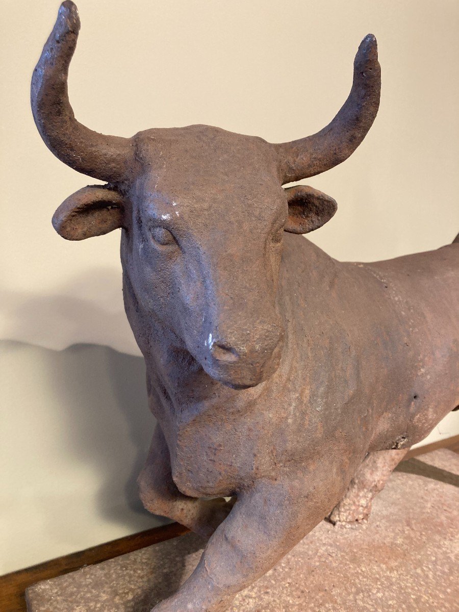 Bull Sculpture -photo-4