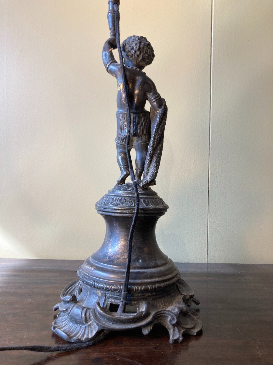 Bronze Mounted As A Lamp-photo-1
