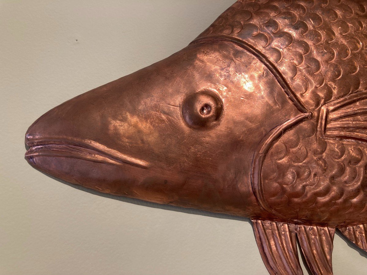 Repousse Metal Fish-photo-2