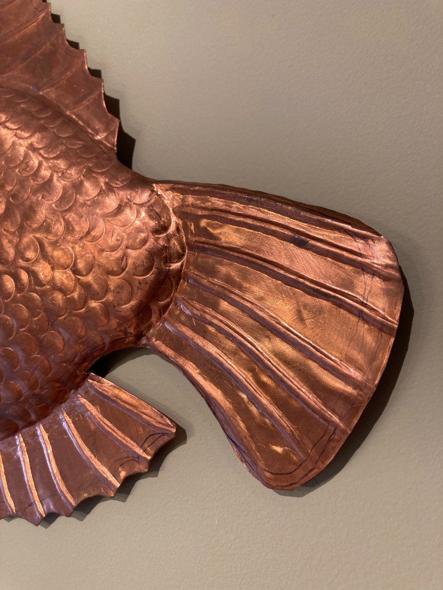 Repousse Metal Fish-photo-4