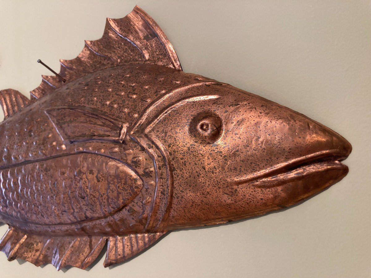 Repousse Metal Fish-photo-2