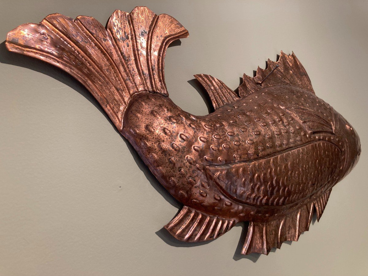 Repousse Metal Fish-photo-3