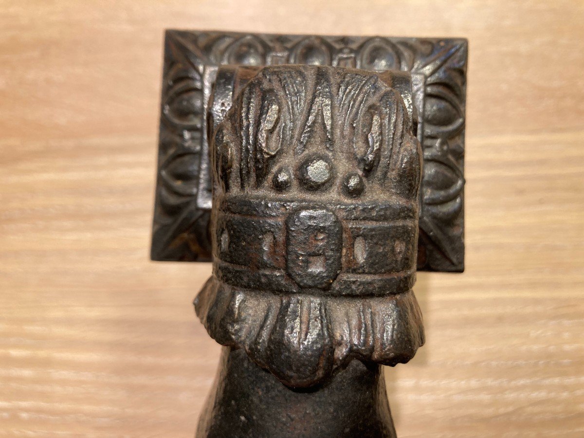 Cast Iron Knocker-photo-4