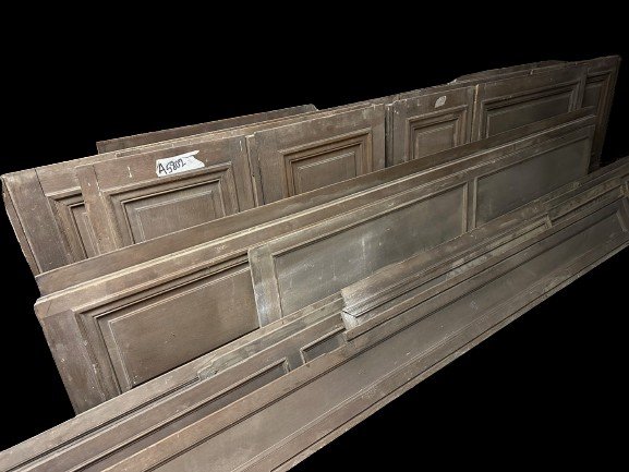 Louis XVI Style Low Paneling And Parecloses From Maison Jansen-photo-2