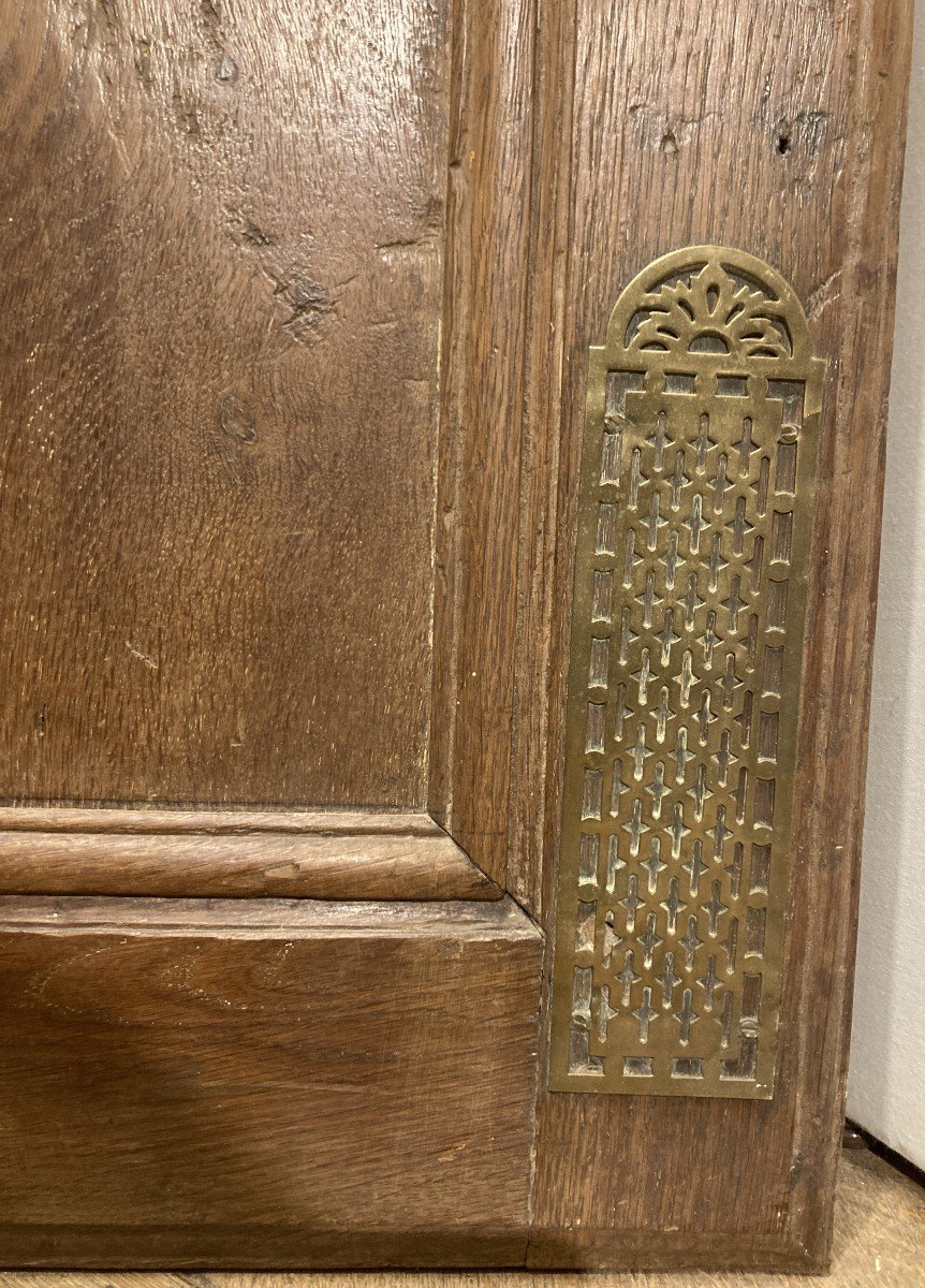 Small Louis XV Oak Doors-photo-3