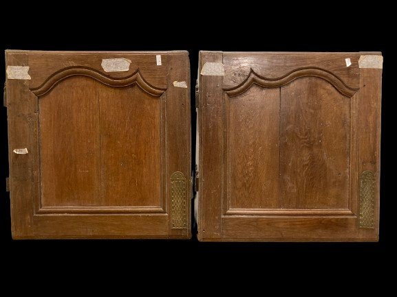 Small Louis XV Oak Doors