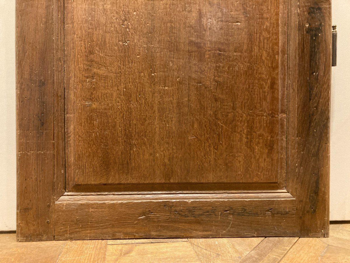 Louis XIV Oak Door-photo-4