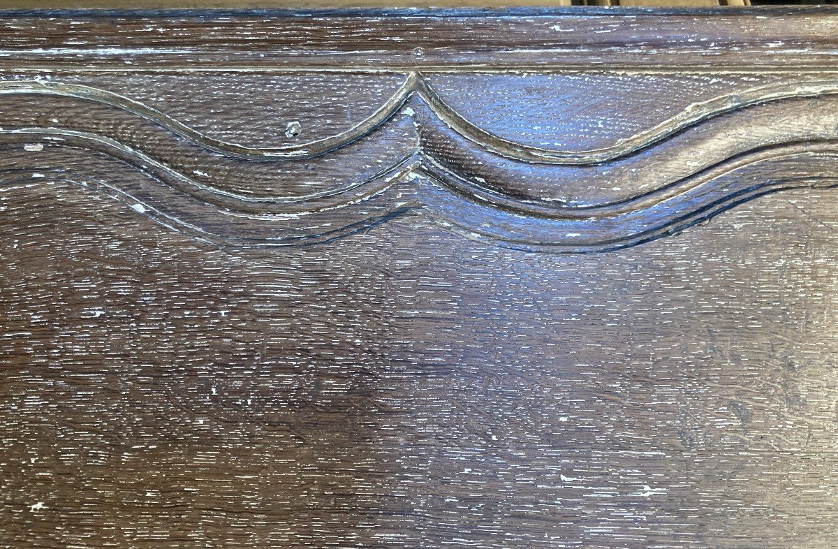 Louis XV Transom Panel In Oak-photo-2