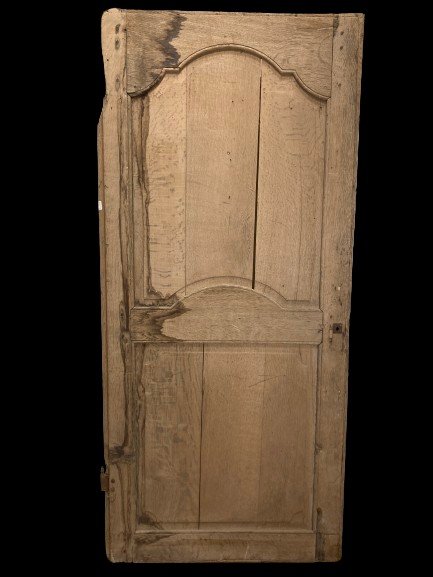 Louis XIV Door, Double Sided, In Oak-photo-2