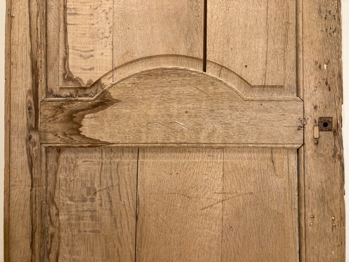 Louis XIV Door, Double Sided, In Oak-photo-2