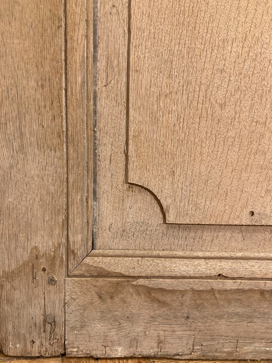 Louis XIV Door, Double Sided, In Oak-photo-3