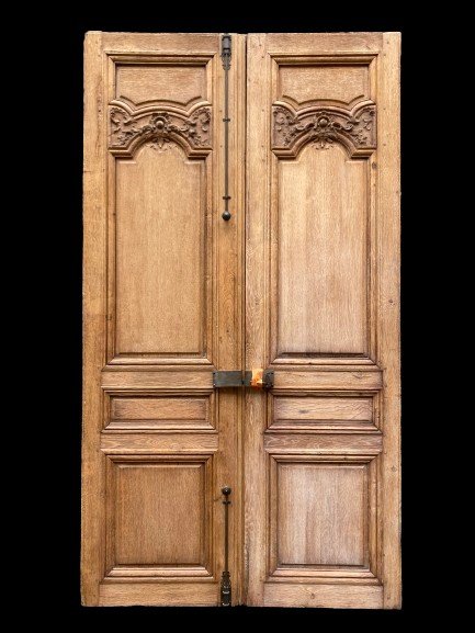 Regency Style Double Door 