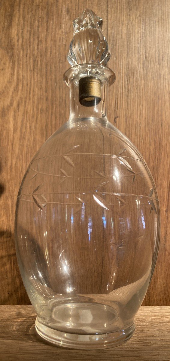 Carafe En Cristal Taillé