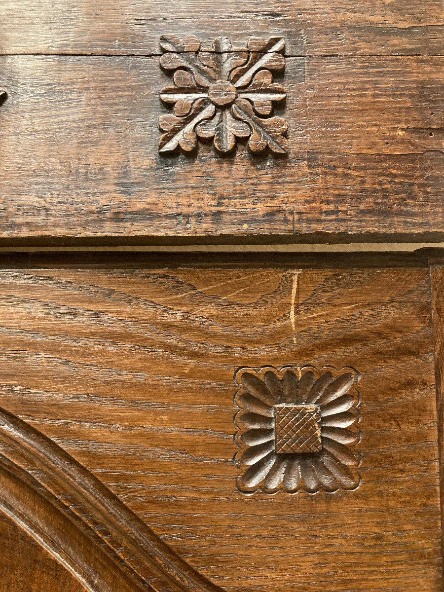 Pair Of Louis XV Cabinet Doors-photo-3