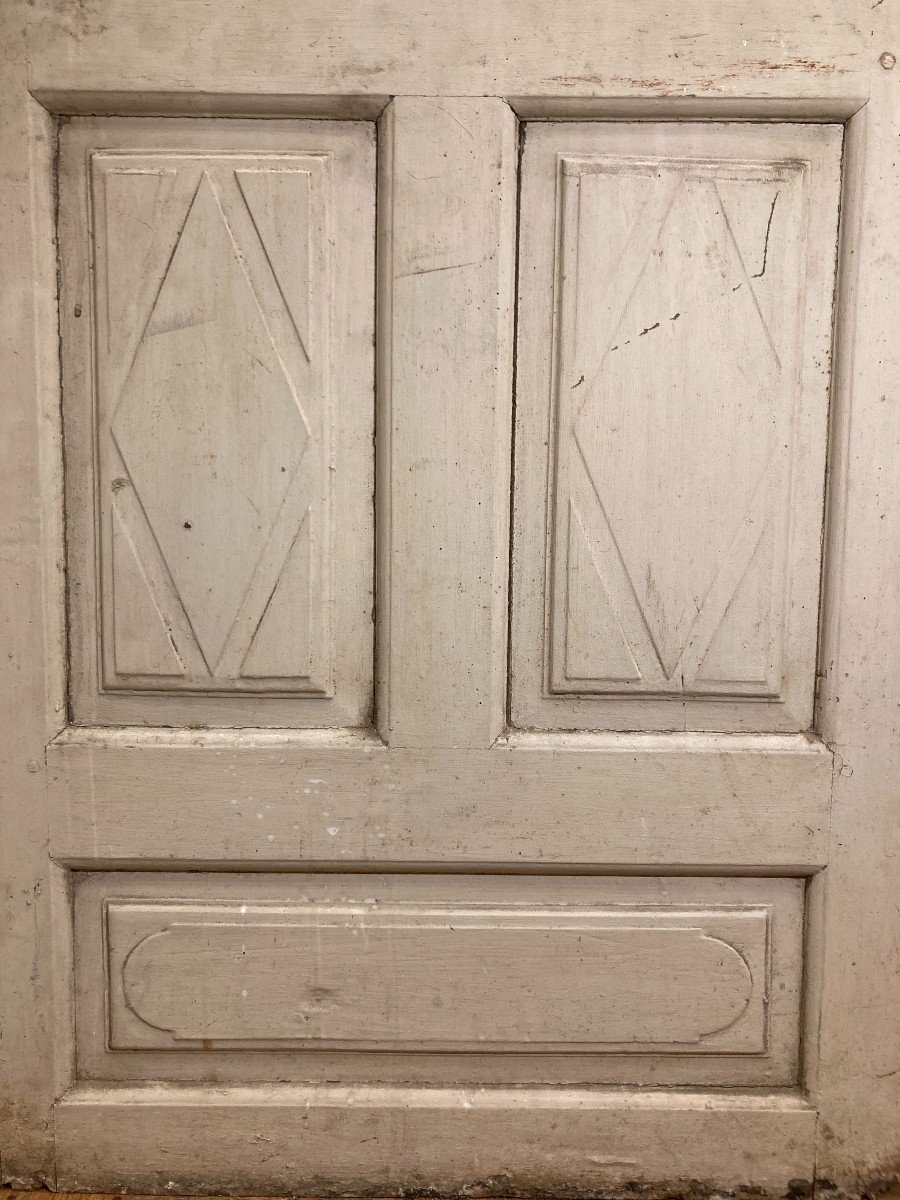 Louis XIII Door With Panels-photo-4