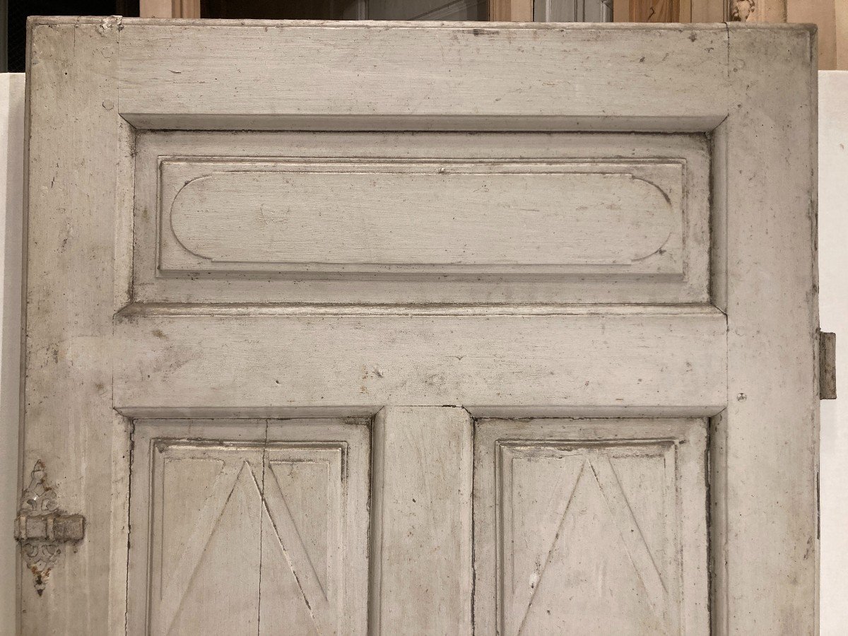 Louis XIII Door With Panels-photo-1